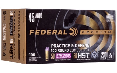 Federal Practice & Defend Pistol Ammo