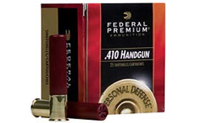 Federal Premium Personal Defense Handgun Ammo