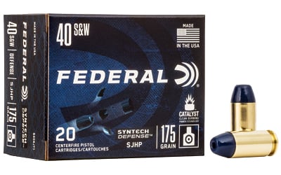 Federal Syntech Defense Pistol Ammo