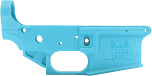 FMK AR15 POLYMER LOWER RECEIVER BLUE