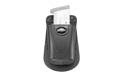 Fobus DSS1 Single Mag Pouch  Black Polymer Paddle Compatible w/ Single Stack