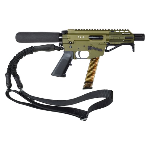 FREEDOM ORDNANCE FX9P4TODG FX9P  9mm Luger 311 4 Inch OD Green Synthetic Pistol Tube | 856169007660
