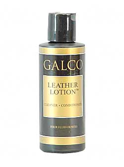 GALCO LEATHER CLEANER AND CONDITIONER 4 OZ. BOTTLE<