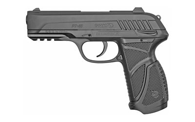 Gamo 611138254 PT-85 Blowback  CO2 177 Pellet Pistol 16rd Black Frame Textured Black Polymer Grip