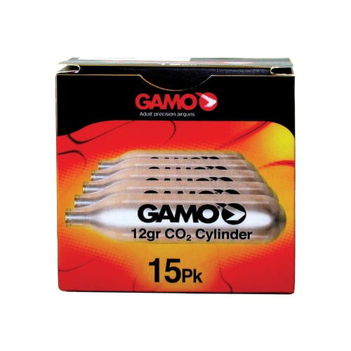 GAMO CO2 CARTRIDGE 15/PK | 793676016351