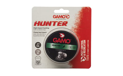 GAMO .177 HUNTER PELLETS 7.56 GRAINS 250PK TIN