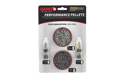 GAMO COMBO PERFORMANCE .22 CAL PELLET PACK