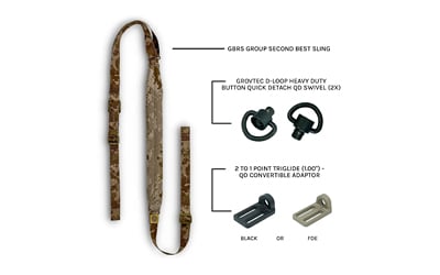 GBRS SECOND BEST SLING BUNDLE DSRT | 850074090786