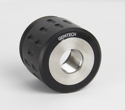 Gemtech Threaded Rear Mount Adaptor for GM-45/LUNAR-45 5/8-24 Thread