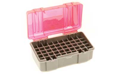 PLANO AMMO BOX .38/.357 50-RNDS FLIP TOP