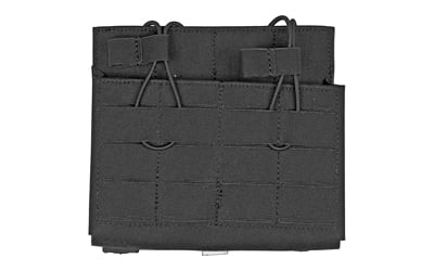 GGP DOUBLE 7.62 MAG POUCH BLK