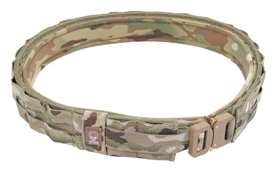 GREY GHOST GEAR UGF BATTLE BELT XL W/PADDED INNER M CAM