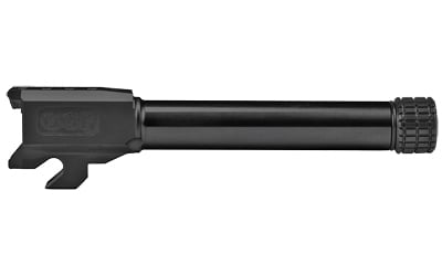 GREY GHOST P320 COMPACT THREADED BARREL BLK NITRIDE COATED