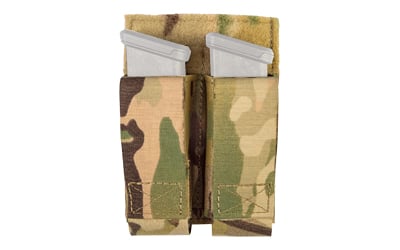 GGG DOUBLE PISTOL MAG POUCH MULTI
