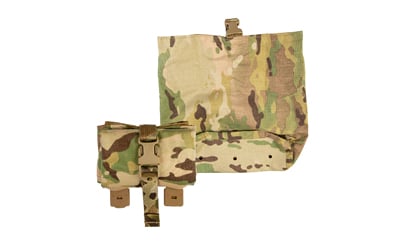 GREY GHOST GEAR ROLL-UP DUMP POUCH LAMINATE MULTICAM