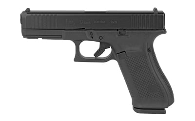 Glock G17517AUT G17 Gen5 Full Size 9mm Luger 17+1 4.49