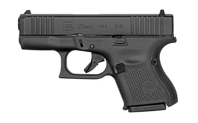 Glock G265FSUS G26 Gen5 Subcompact 9mm Luger  3.43