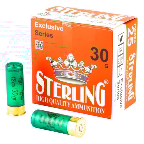 STERLING EXCLSV 12GA 2.75 Inch 5 25/250 | 8698779950613