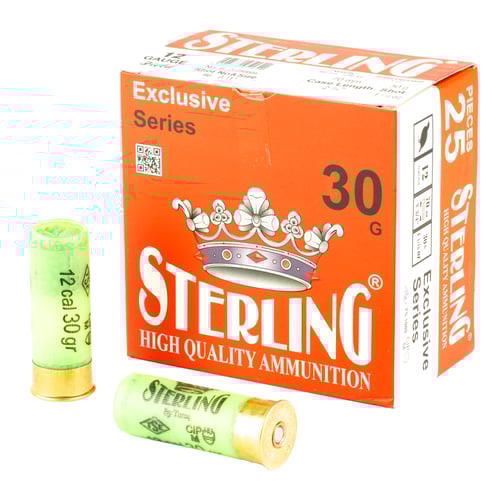 STERLING EXCLSV 12GA 2.75 Inch 6 25/250 | 8698779950620