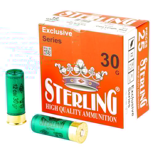 STERLING EXCLSV 12GA 2.75