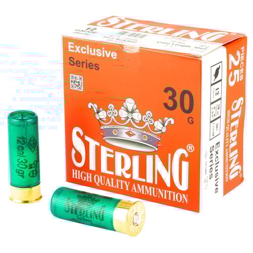 STERLING EXCLSV 12GA 2.75