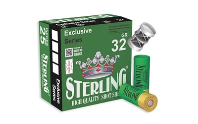 STERLING EXCLSV 12GA 2.75 Inch 6 25/250 | 8698779950828