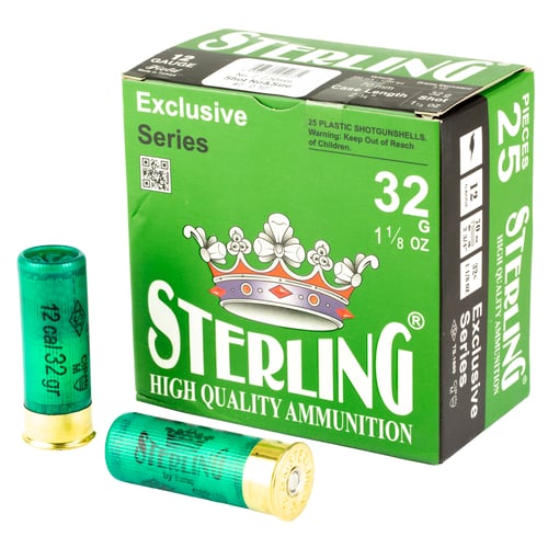 STERLING EXCLSV 12GA 2.75