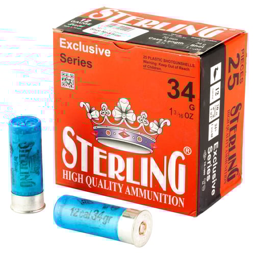 STERLING EXCLSV 12GA 2.75