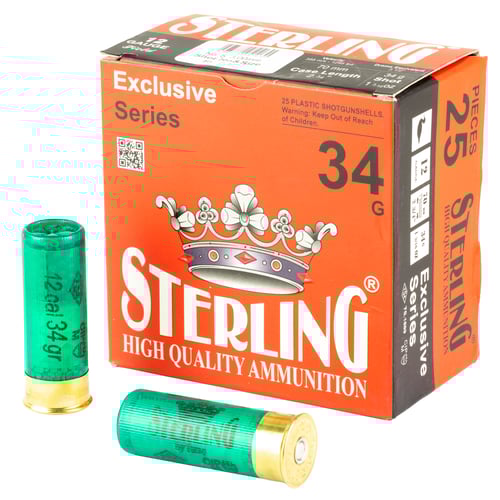 STERLING EXCLSV 12GA 2.75 Inch 5 25/250 | 8698779951030