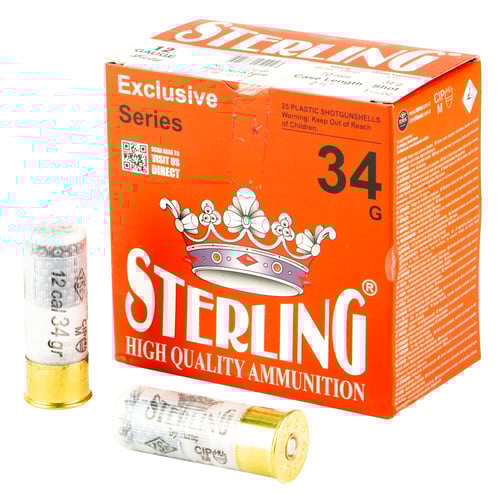 STERLING EXCLSV 12GA 2.75