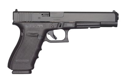 Glock PG4030101MOS G40 Gen4 Semi Auto Pistol 10MM, 6 in, Poly Grp