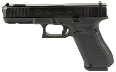 GLOCK 17 GEN5 V 9MM LUGER FS COMPENSATED 17-SHOT BLACK TALO