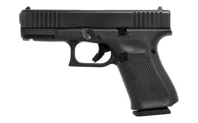 GLOCK 19 GEN5 9MM LUGER FS 10-SHOT BLACK