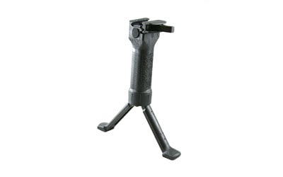 GRIP-POD MIL PLY/STL BIPOD CL V2 BLK