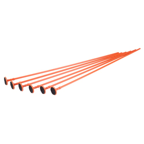 GSS RIFLE ROD .22 CAL 6PK ORANGE | 856691002577