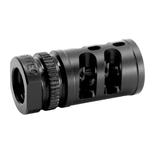 GrovTec GTHM351 G-Comp 9mm 1/2x28 Muzzle Compensator | 850001279017