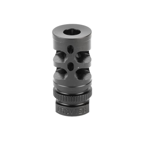 GrovTec GTHM352 G-Comp 9mm 1/2x36 Muzzle Compensator | 850001279024