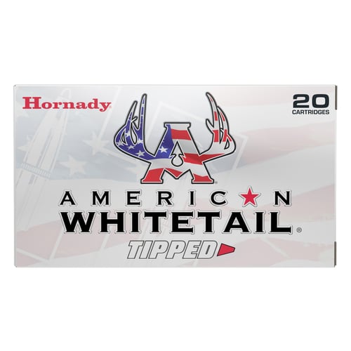 HORNADY WHITETAIL TIPPED 300 WIN 165GR SST 20RD 10BX/CS