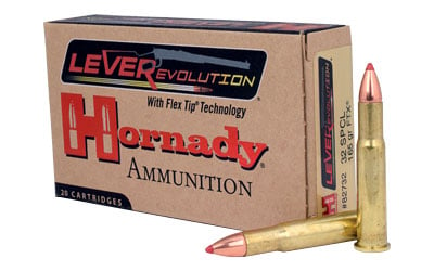 Hornady LEVERevolution Rifle Ammo