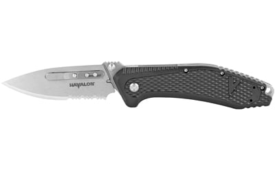 Havalon REDI EDC Folding Knife with 2 Changeable Blades - Black