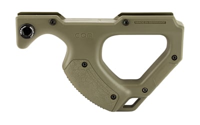 Hera Arms 110906 CQR Front Grip OD Green Polymer for AR-15, AR-10