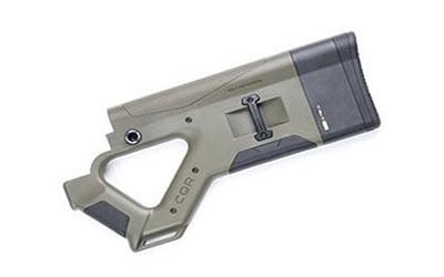 Hera Arms 1214 CQR Buttstock OD Green Synthetic for AR-15 with Mil-Spec Tubes (Tube Not Included)