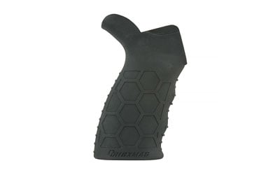 HEXMAG GRIP SUREGRIP KIT BLACK FITS AR-15