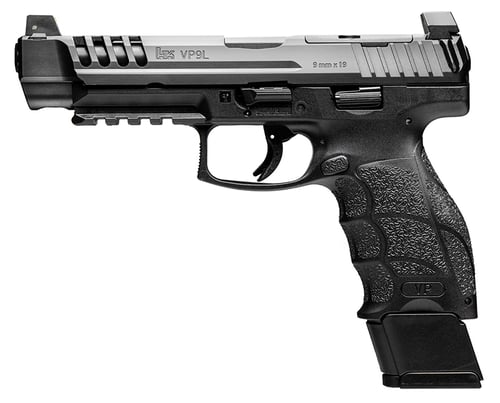 HK 81000736 VP9L  Full Size Frame 9mm Luger 20+1 5