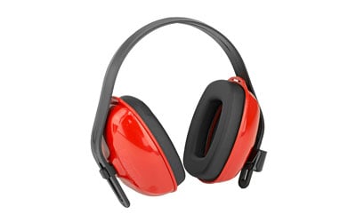 QUIET MUFF 24 NRR 25DB BLK BAGED EARMUFFPassive QM24 Plus Red - 25 dB - Multiple-Position - Ultra lightweight design - Multiple-position headband allows wearer to select position over the head, behind the head or under the chin - Alternative to cap-mounted earmuffsthe head or under the chin - Alternative to cap-mounted earmuffs