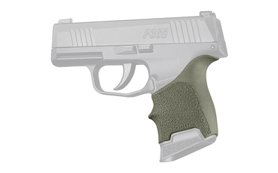 HOGUE HANDALL BEAVER TAIL GRIP SLEEVE SIG P365 OD GREEN