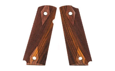 HOGUE GRIP 1911 GOVT COCO CHCKD AMBI