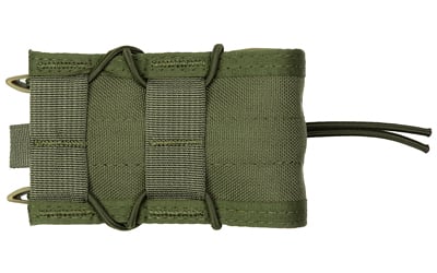 High Speed Gear 11TA00OD TACO Mag Pouch Single Rifle, OD Green Nylon, Fits MOLLE