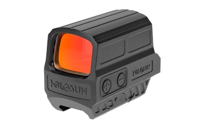 Holosun HS512C HS512C  Black Anodized 1x 2/65 MOA Red Circle w/Dot Reticle Includes Battery/Lens Cloth/Mount/T10 L Key