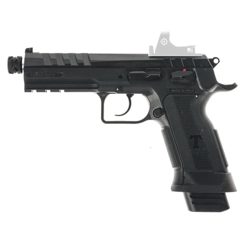TANFOGLIO FORCE DUTY 9MM 4.9 Inch 20RD POLY THREADED BLACK | 9x19mm NATO | 8051770134855